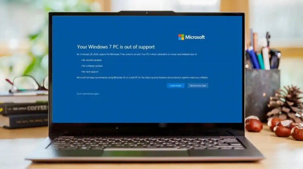 It's Time to Upgrade to the Windows 7 Operating System