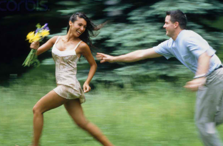Women Run After You
